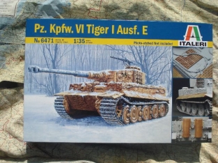 IT6471  Pz.Kpfw.VI TIGER I Ausf.E